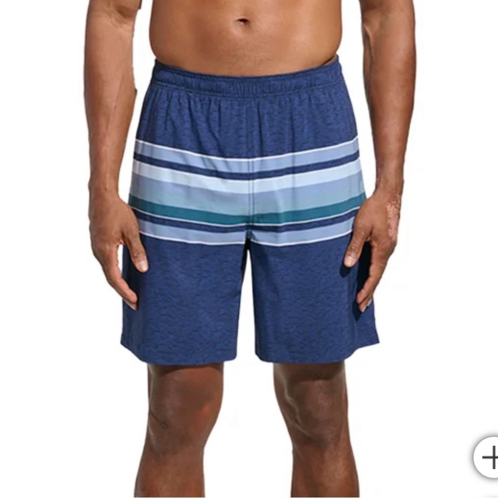 NWT Kirkland Signature Men's Swim Short, S